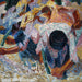I Pavés della strada - Umberto Boccioni — vista dell’opera