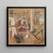 Le Perroquets - Édouard Vuillard — quadro incorniciato alla parete