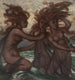 Le Phorcydes - Elihu Vedder — vista dell’opera