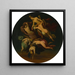 Le Pleiadi - Moritz von Schwind — quadro incorniciato alla parete