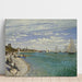 Riproduzione del dipinto Le regate a Sainte-Adresse - Claude Monet