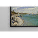 Riproduzione del dipinto Le regate a Sainte-Adresse - Claude Monet