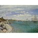 Riproduzione del dipinto Le regate a Sainte-Adresse - Claude Monet