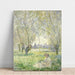 Riproduzione del dipinto I Salici - Claude Monet
