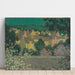 Riproduzione del dipinto Les Toits, Composition - Henri Le Sidaner