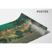 Riproduzione del dipinto Les Toits, Composition - Henri Le Sidaner