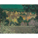 Riproduzione del dipinto Les Toits, Composition - Henri Le Sidaner