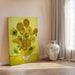 Riproduzione del dipinto I Girasoli - Vincent Van Gogh