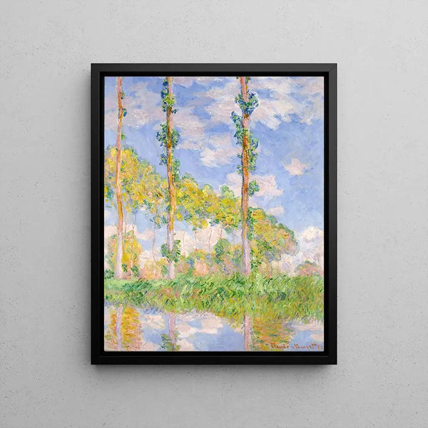 Riproduzione del dipinto Gli Alberi, Estate - Claude Monet