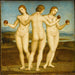 Le Tre Grazie - Raffaello — vista dell’opera