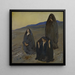 Le Tre Marie - Edwin Austin Abbey — quadro incorniciato alla parete