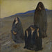 Le Tre Marie - Edwin Austin Abbey — vista dell’opera