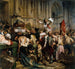I vincitori della Bastiglia davanti all'Hôtel de Ville, 14 luglio 1789 - Paul Delaroche — vista dell’opera