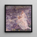 I nuotatori - Robert Reid — quadro incorniciato alla parete