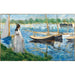 Riproduzione del dipinto I bordi della Senna ad Argenteuil - Edouard Manet