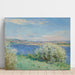 Riproduzione del dipinto I bordi della Senna vicino a Vétheuil - Claude Monet