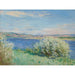 Riproduzione del dipinto I bordi della Senna vicino a Vétheuil - Claude Monet