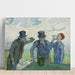 Riproduzione del dipinto I bevitori - Vincent van Gogh