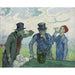 Riproduzione del dipinto I bevitori - Vincent van Gogh