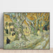 Riproduzione del dipinto I cantonnieri - Vincent van Gogh