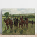 Riproduzione del dipinto I cavalieri - Edgar Degas