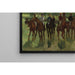 Riproduzione del dipinto I cavalieri - Edgar Degas