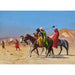 Riproduzione del dipinto I cavalieri attraversano il deserto - Jean-Léon Gérôme