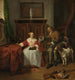I cacciatori presentano - Gabriel Metsu — vista dell’opera