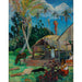 Riproduzione del dipinto I maiali neri - Paul Gauguin