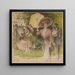 Le eleganti alle corse - Georges Redon — quadro incorniciato alla parete