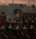 Gli studenti partono per difendere Copenaghen nel 1658 - Kristian Zahrtmann — vista dell’opera