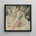 Le donne fatali - Gerda Wegener — quadro incorniciato alla parete