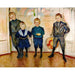 Riproduzione del dipinto I figli del Dr Linde - Edvard Munch