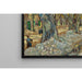 Riproduzione del dipinto Les grands platanes (cantonniers de Saint-Rémy) - Vincent van Gogh