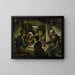 Riproduzione del dipinto I mangiatori di patate - Vincent Van Gogh