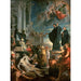 Riproduzione del dipinto I miracoli di San Francesco Saverio - Peter Paul Rubens