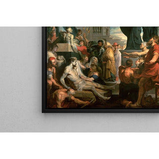 Les miracles de Saint François Xavier - Peter Paul Rubens | Reproduction Tableau Décoration murale affiche copie