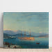 Riproduzione del dipinto Le navi francesi lasciano il Mar Nero - Ivan Konstantinovich Aivazovsky