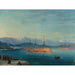 Riproduzione del dipinto Le navi francesi lasciano il Mar Nero - Ivan Konstantinovich Aivazovsky