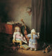 I piccoli virtuosi - Josef Danhauser — vista dell’opera