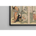 Riproduzione del dipinto I piaceri eleganti delle quattro stagioni - Kitagawa Utamaro