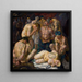 I prigionieri - Max Beckmann — quadro incorniciato alla parete