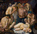 I prigionieri - Max Beckmann — vista dell’opera