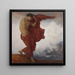 Le quattro stagioni, Autunno - Rudolf Jettmar — quadro incorniciato alla parete