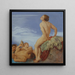 Le quattro stagioni Estate - Rudolf Jettmar — quadro incorniciato alla parete