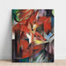 Riproduzione del dipinto I renard - Franz Marc