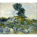 Riproduzione del dipinto I scogli - Vincent van Gogh