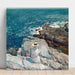 Riproduzione del dipinto I scogli del sud, Appledore - Childe Hassam