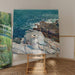 Riproduzione del dipinto I scogli del sud, Appledore - Childe Hassam