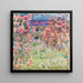 Riproduzione del dipinto Le rose - Claude Monet
